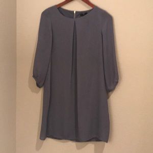 3/4 length shift dress